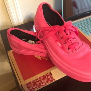 Pink (Rose)  Vans Sneakers